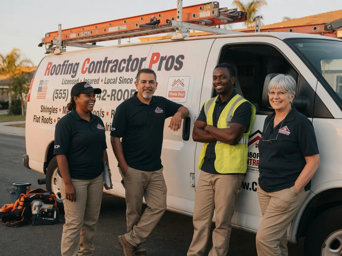 Local Roofing Contractors company in Ridgeville, IN