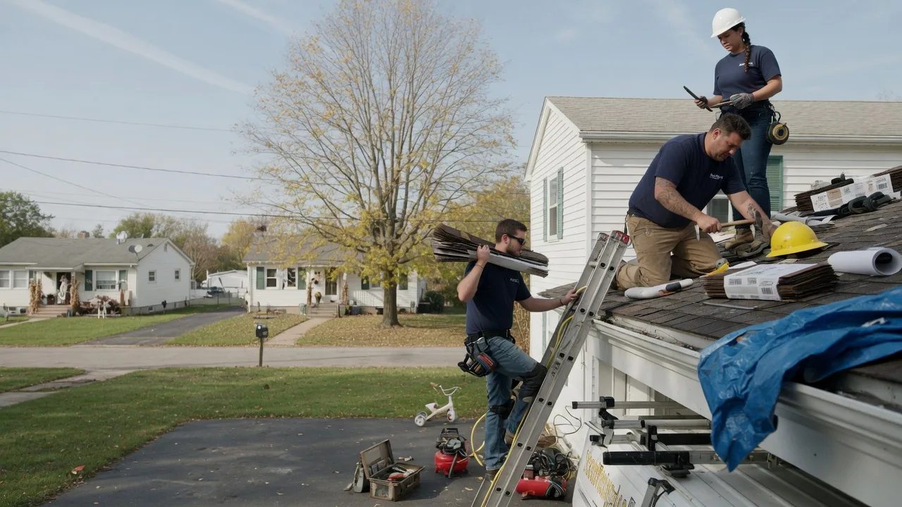 Local Roofing Contractors in Ridgeville, IN near me